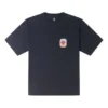 T-shirt à poche avec patch Fruit, tailles asiatiques « Noir »