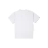 T-shirt à poche brodée, tailles asiatiques « Blanc »
