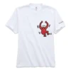 T-shirt à poche Converse x Keith Haring, tailles asiatiques, « Blanc »