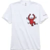 T-shirt à poche Converse x Keith Haring, tailles asiatiques, « Blanc »