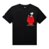 T-shirt à poche Converse x Peanuts, tailles asiatiques « Black »