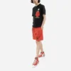 T-shirt à poche Converse x Peanuts, tailles asiatiques « Black »