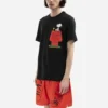 T-shirt à poche Converse x Peanuts, tailles asiatiques « Black »
