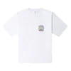 T-shirt à poche Fruit Patch, tailles asiatiques « Blanc »