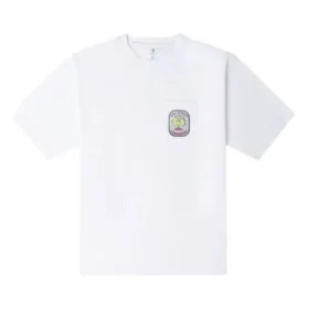 T-shirt à poche Fruit Patch, tailles asiatiques « Blanc »