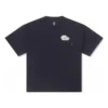 T-shirt à poche skateboard, tailles asiatiques « Noir »