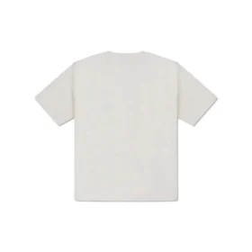 T-shirt à poche « Summer Drink » Tailles asiatiques « Egret »