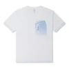 T-shirt à poche zippée, tailles asiatiques « Blanc »