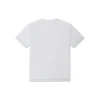 T-shirt à poche zippée, tailles asiatiques « Blanc »