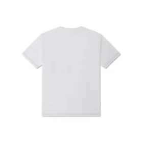 T-shirt à poche zippée, tailles asiatiques « Blanc »