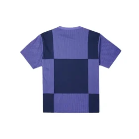 T-shirt à poches en jersey color block, tailles asiatiques « Violet »