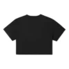 T-shirt Puff Wordmark, tailles asiatiques « Black White »