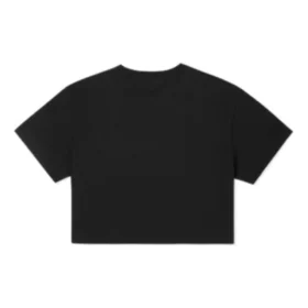 T-shirt Puff Wordmark, tailles asiatiques « Black White »