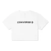 T-shirt Puff Wordmark, tailles asiatiques « White Black »