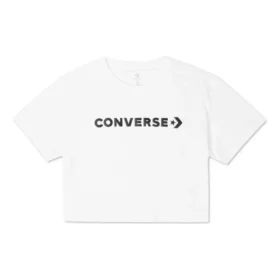 T-shirt Puff Wordmark, tailles asiatiques « White Black »