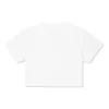T-shirt Puff Wordmark, tailles asiatiques « White Black »