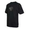 T-shirt Pushing Along, tailles asiatiques « Black »