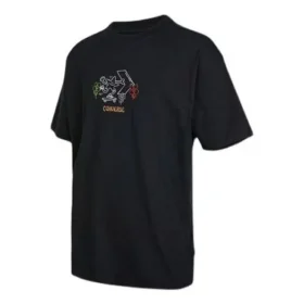 T-shirt Pushing Along, tailles asiatiques « Black »