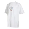 T-shirt Pushing Along, tailles asiatiques « Blanc »