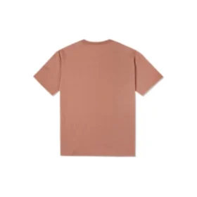 T-shirt Pushing Along, tailles asiatiques « Mineral Clay »