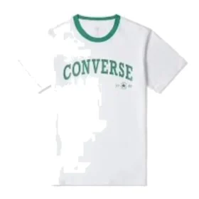 T-shirt Retro Chuck Arch, tailles asiatiques « White Green »