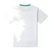 T-shirt Retro Chuck Arch, tailles asiatiques « White Green »