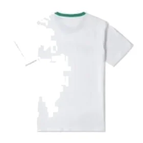 T-shirt Retro Chuck Arch, tailles asiatiques « White Green »