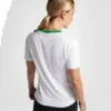T-shirt Retro Chuck Arch, tailles asiatiques « White Green »