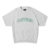 T-shirt Retro Chuck Crew Fossilized, tailles asiatiques « Gris »