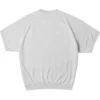 T-shirt Retro Chuck Crew Fossilized, tailles asiatiques « Gris »
