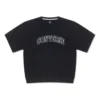 T-shirt Retro Chuck Crew, tailles asiatiques « Noir »