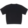 T-shirt Retro Chuck Crew, tailles asiatiques « Noir »