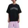 T-shirt Retro Chuck Crew, tailles asiatiques « Noir »