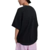 T-shirt Retro Chuck Crew, tailles asiatiques « Noir »