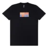 T-shirt Reverse Box, tailles asiatiques « Noir »