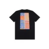 T-shirt Reverse Box, tailles asiatiques « Noir »