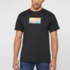 T-shirt Reverse Box, tailles asiatiques « Noir »