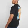 T-shirt Reverse Box, tailles asiatiques « Noir »
