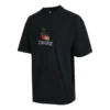 T-shirt Road Trip, tailles asiatiques « Noir »
