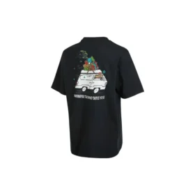 T-shirt Road Trip, tailles asiatiques « Noir »