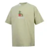 T-shirt Road Trip, tailles asiatiques « Olive Aura »