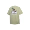 T-shirt Road Trip, tailles asiatiques « Olive Aura »
