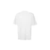 T-shirt rouge à manches courtes Converse pour homme, imprimé couleurs contrastées