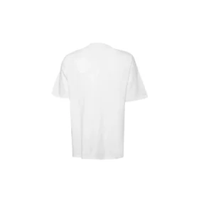 T-shirt rouge à manches courtes Converse pour homme, imprimé couleurs contrastées