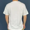 T-shirt rétro Tailles asiatiques « Blanc »