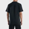 T-shirt rétro, tailles asiatiques « Noir »