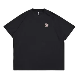 T-shirt Sail Away, tailles asiatiques « Noir »