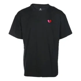 T-shirt Saint-Valentin (tailles asiatiques) « Noir »