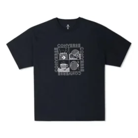 T-shirt Sensory Graphic, tailles asiatiques « Noir »