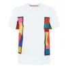 T-shirt Shapes Box pour le Nouvel An chinois, tailles asiatiques « Egret »